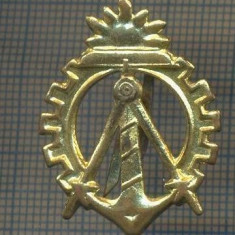 Y 1512 INSIGNA- MILITARA -SEMN DE ARMA -INGINER GENIU -PENTRU COLECTIONARI