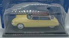 Macheta Citroen DS 19 - Altaya 1/43 foto