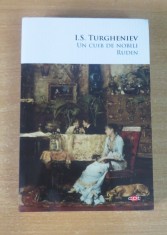 Un cuib de nobili. Rudin - I.S. Turgheniev