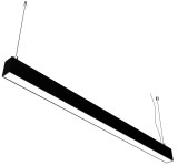 Set cleme montaj aplicat corp liniar LED, Kendal