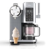 Cumpara ieftin Aparat de &icirc;nghețată Ninja CREAMi Scoop &amp; Swirl NC701EU, 2 recipiente incluse, 13 funcții, pentru &icirc;nghețată, soft ice cream, gelato, sorbet,