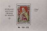 BC272, Malta 1977, colita picturi