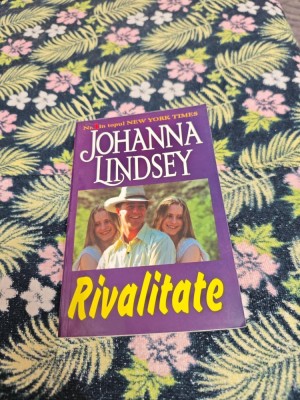 JOHANNA LINDSEY: RIVALITATE foto