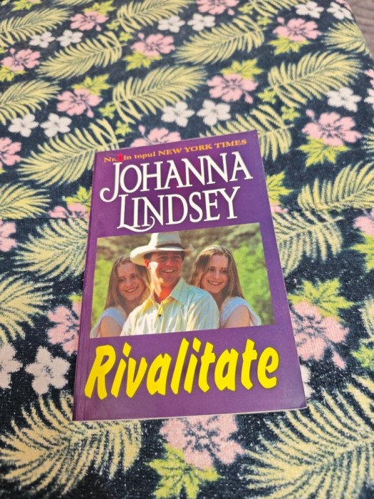 JOHANNA LINDSEY: RIVALITATE