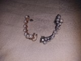 CERCEI TIP EAR CUFF CU PRINDERE DUBLA