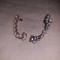 CERCEI TIP EAR CUFF CU PRINDERE DUBLA