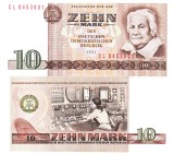 Germania DDR 10 Mark 1971 P-28 UNC