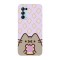 Husa compatibila cu Oppo A72, Viceversa, model Lunch time Pusheen, Silicon, TPU