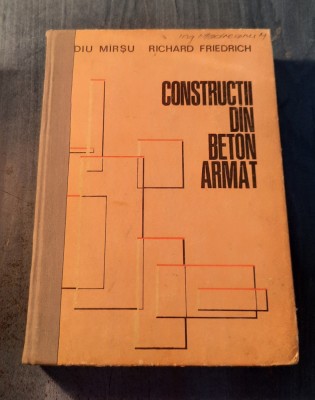 Constructii din beton armat Ovidiu Mirsu foto