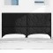 Tablie LED Negru tesatura - 3