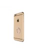 Husa iPhone 7 MyStyle Elegance Luxury 3in1 Ring Auriu, Protectie Soc, Praf, Zgarieturi, Carcasa PC
