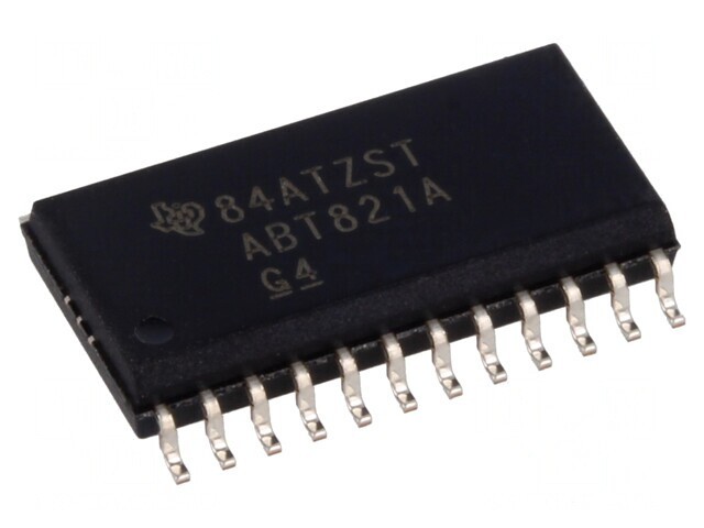 Circuit Digital Flip-Flop D 10 BiCMOS TTL SMD SO24 Tub ABT