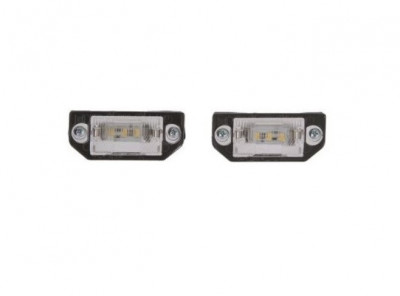 Set lampa numar VOLKSWAGEN PASSAT (B5 (3B)), 09.1996-11.2000, Stanga=Dreapta, LED; tuning; foto