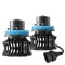 Set 2 leduri H8, H11, Canbus, efect laser, 6500k, 30W, 8000 Lm, 12V-24V