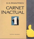 Carnet inactual vol. 1 Domeniul franco-italian D. D. Panaitescu
