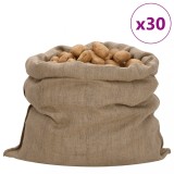 Cumpara ieftin Saci de iută, 30 buc., 100x110 cm, iută 100%, 340 g/m&sup2;