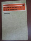 Prelucrarea matematica a datelor experimentale-L.Z.Rumsiski