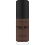 Catrice Invisible Cover Foundation makeup lichid cu efect matifiant culoare 090N 30 ml