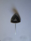 Insigna Romania:Logo/sigla/simbol Dacia 500 Lastun anii 80