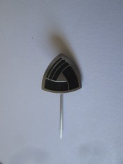 Insigna Romania:Logo/sigla/simbol Dacia 500 Lastun anii 80 foto