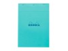 Blocnotes A4, capsat, 80 file, N?18, Rhodia Basic, color