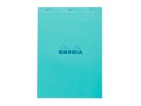 Blocnotes A4, capsat, 80 file, N?18, Rhodia Basic, color