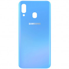 Capac Baterie Samsung Galaxy A40 A405, Albastru