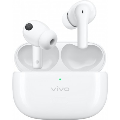 Handsfree Bluetooth vivo 2e, TWS, MultiPoint, Alb 6020135 foto