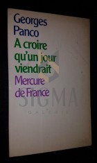 PANCO GEORGES (DEDICATIE SI AUTOGRAF!) foto