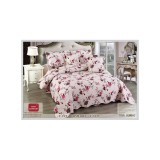Cumpara ieftin Set cuvertura pat - 2 persoane - 3 piese bumbac - Romania - model EST127