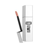 Ruj lichid Shine Kiss Me More Lip Tattoo 02 Apricot Marmalade, 3.5ml, Flormar