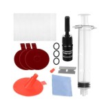 Kit pentru reparatie parbriz sau geam auto, 13 elemente