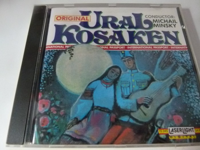 Cazacii din Urali, cd