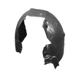 Carenaj roata Audi A4/S4 (B8), 11.2011-12.2015, punte Fata, partea Stanga, Polietilena, Aftermarket