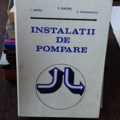 INSTALATII DE POMPARE - I. SANTAU