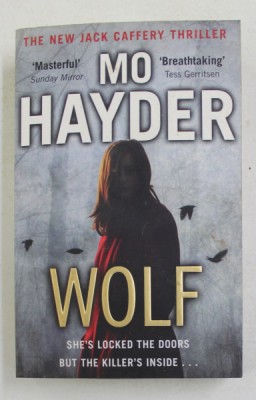 WOLF by MO HAYDER , 2015 foto