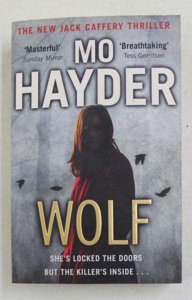 WOLF by MO HAYDER , 2015