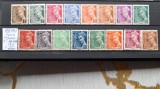1938-1942-Franta-MercurYT404-416A-16 val-MNH, Nestampilat