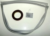 MAGNETTUERDICHTUNG GEFRIERTEIL, 4-SEITIG WEISS MIT MONTAGEMATERIAL 711112400 pentru frigider / combina