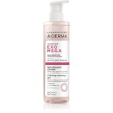 A-Derma Exomega Calming Cleansing Gel Gel demachiant cu efect calmant 200 ml