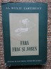 FARA FRAC SI JOBEN NEVELE-AL. DUILIU ZAMFIRESCU