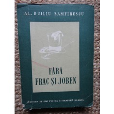 FARA FRAC SI JOBEN NEVELE-AL. DUILIU ZAMFIRESCU