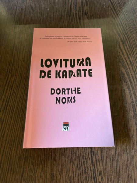 Dorthe Nors - Lovitura de karate