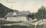 CP727N Călimănești-Căciulata, Villa Elena, Editura Frații Nicolantin, R&acirc;mnicu V&acirc;lcea, carte poștală circulată Călimănești &ndash; Ploiești, 1909, Circulata, Printata