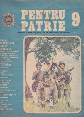 bnk rev Pentru patrie - 9/1983 foto