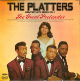 Vinil The Platters &ndash; The Great Pretender (VG+), Pop