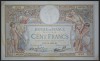100 franci 1939 Franta, 100 francs 1939, dimensiuni 180 &times; 112 mm, C.66206 920