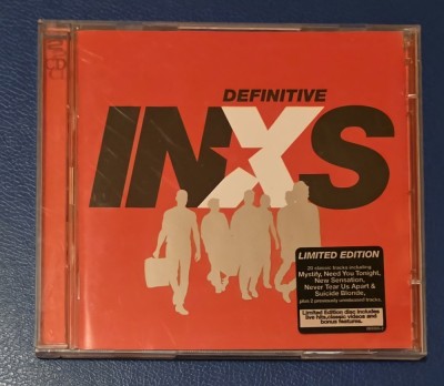 2xCD INXS - Definitive (Enhanced Limited Edition) foto