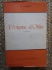 L &#039; ENIGME D &#039; OTILIA de G. CALINESCO