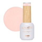 Cumpara ieftin Rubber Base Hema Free LUXORISE Harmony - Peachy Bliss 10ml